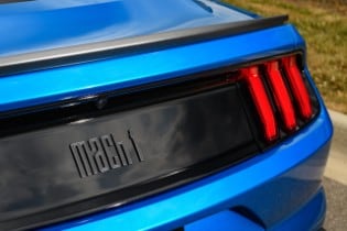 20201 Mustang Mach 1 logo